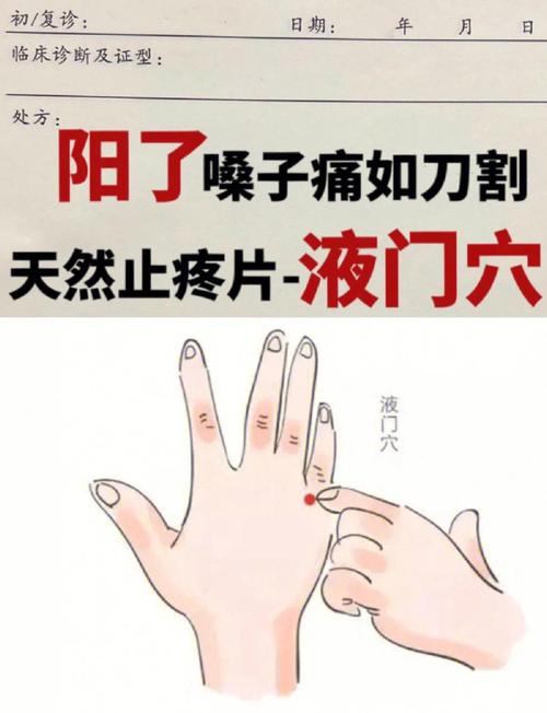 声音嘶哑用哪个穴位