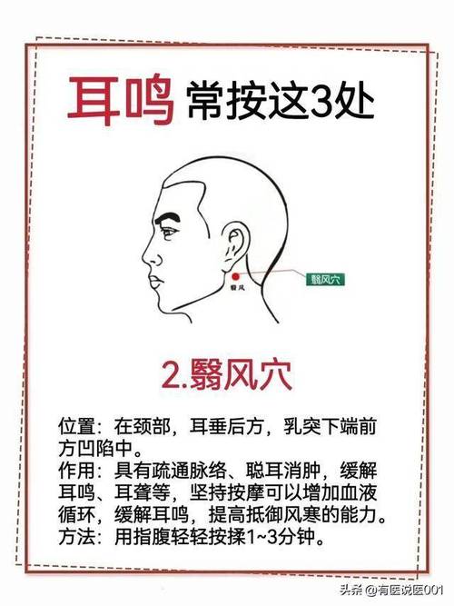 耳鸣按哪个穴位视频