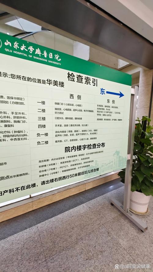 齐鲁医院风湿科在几楼