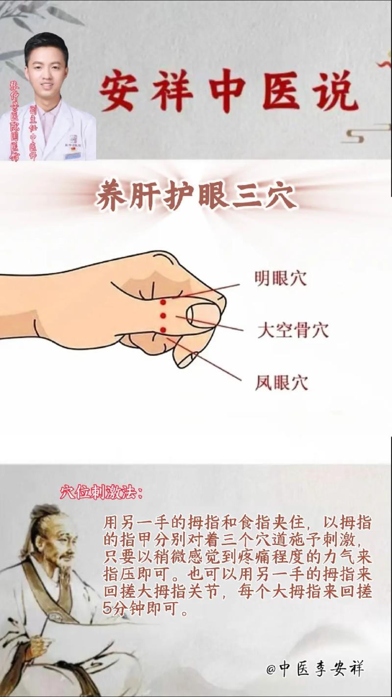 治疗宝宝挤眼的穴位