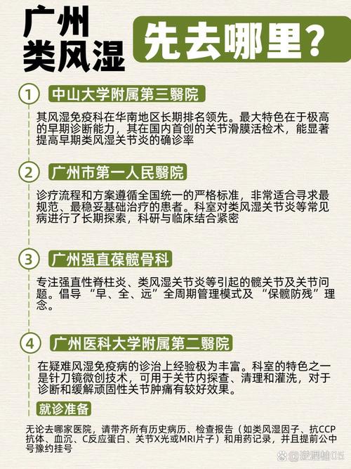类风湿广州哪家医院好