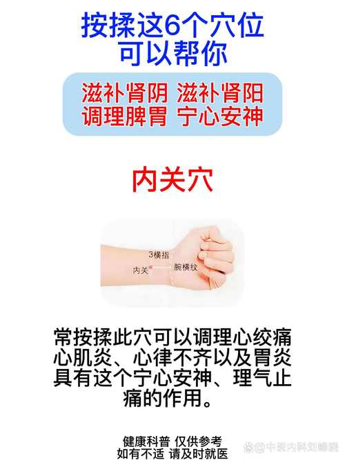 艾灸那些穴位能健脾