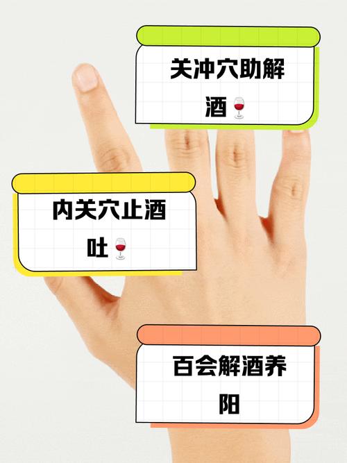 按那个穴位可以解酒