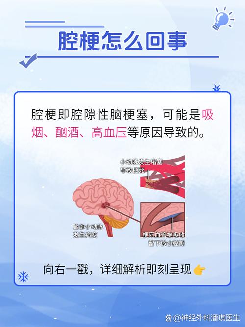 腔隙性脑梗是什么意思