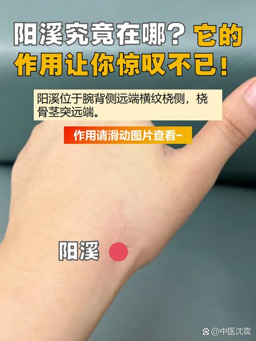 阳溪穴 穴位密码