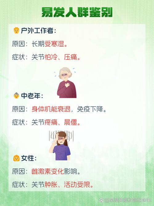 检查风湿因子注意事项