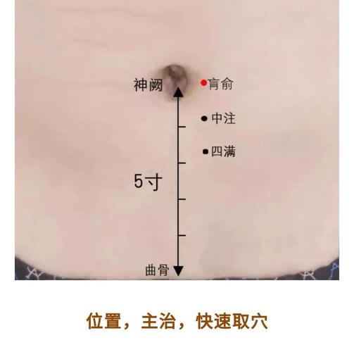 慢性肠炎 穴位按摩